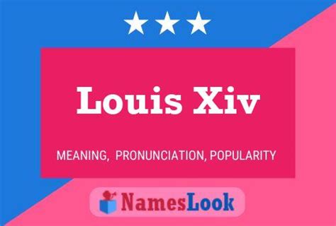 louis name aussprache